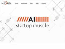 Tablet Screenshot of haxus.com